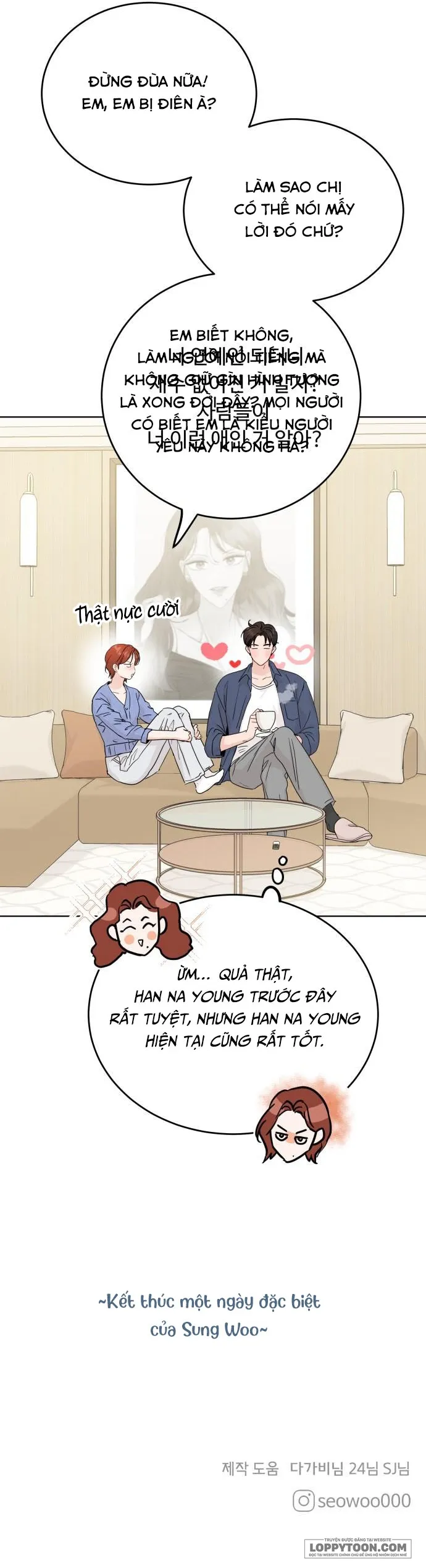 Người Một Nhà - Chap 83.1 - Tập đặc biệt - Trang 23