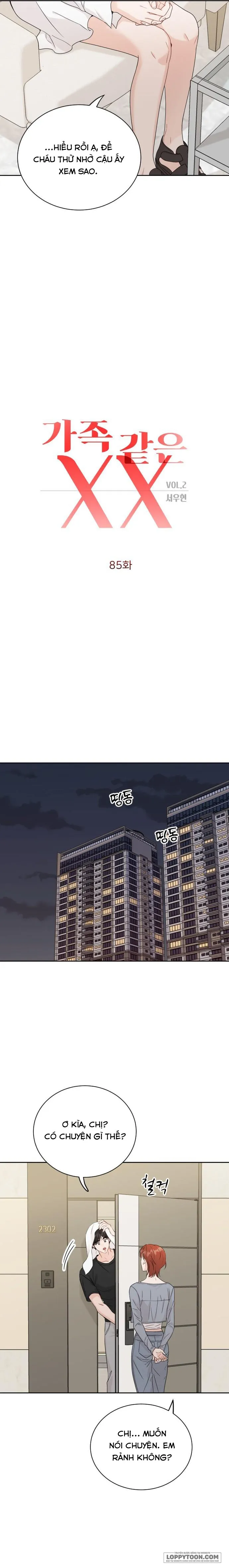 Người Một Nhà - Chap 85 - Trang 3