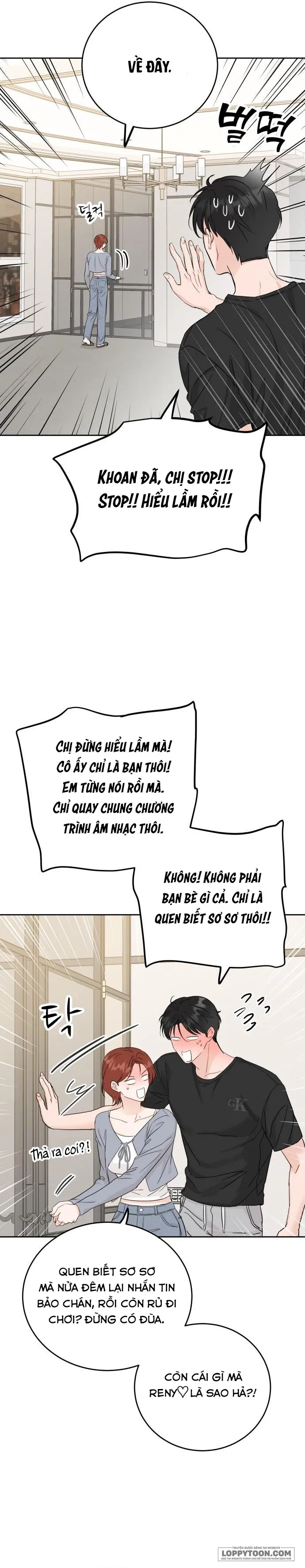 Người Một Nhà - Chap 86 - Trang 10