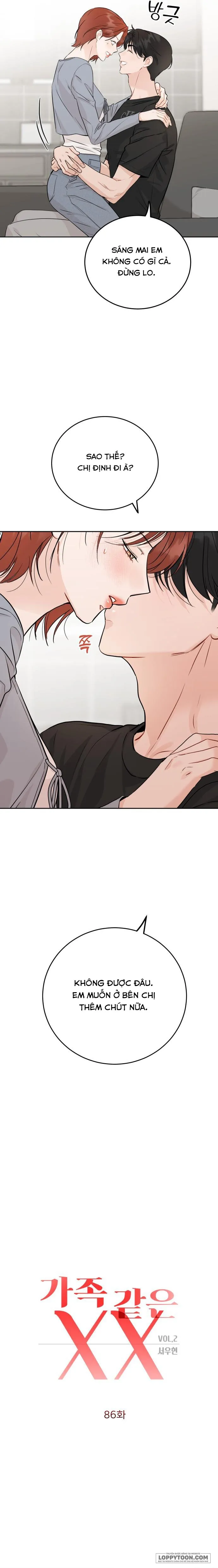 Người Một Nhà - Chap 86 - Trang 2