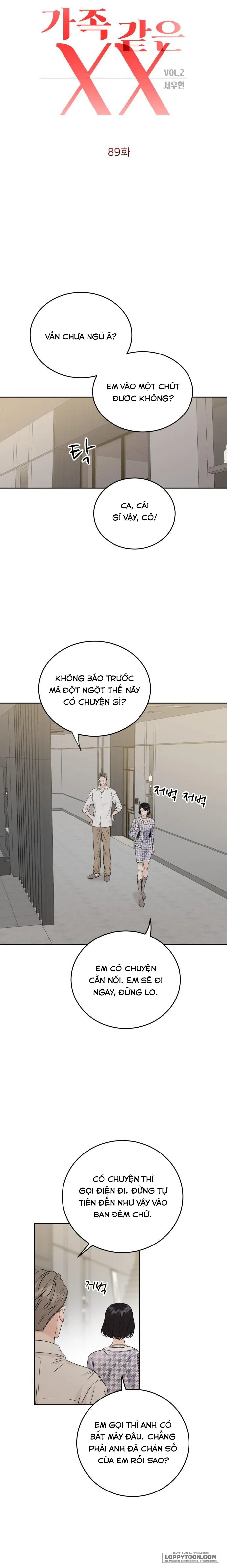 Người Một Nhà - Chap 89 - Trang 4