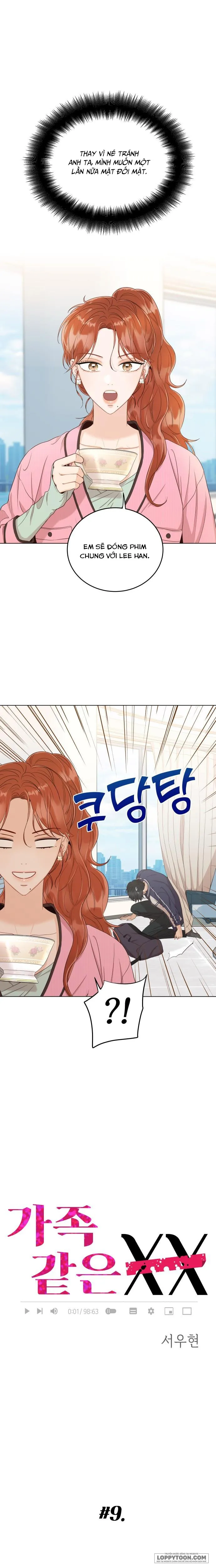 Người Một Nhà - Chap 9 - Trang 0