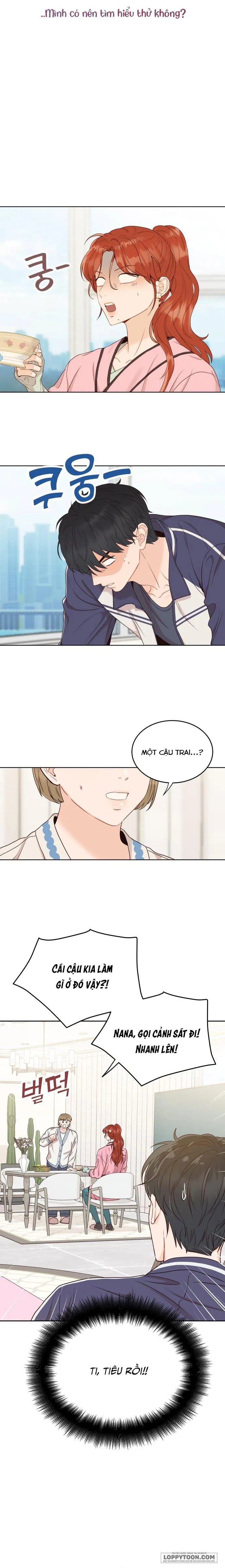 Người Một Nhà - Chap 9 - Trang 1