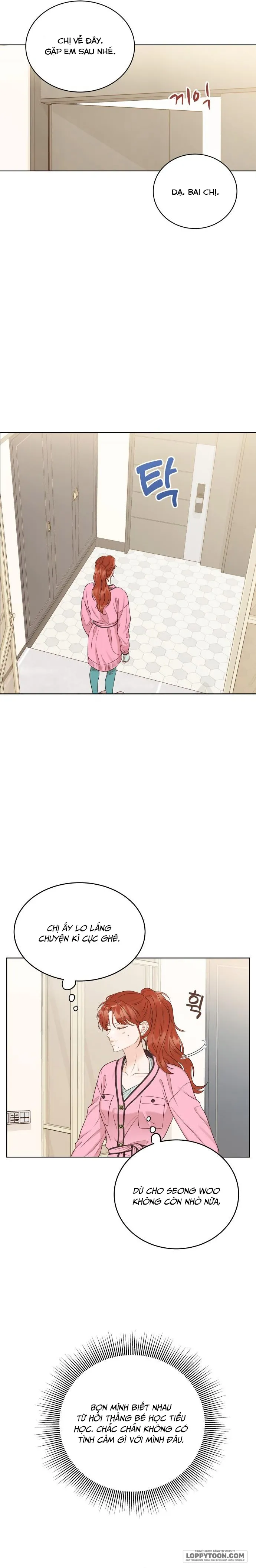 Người Một Nhà - Chap 9 - Trang 15