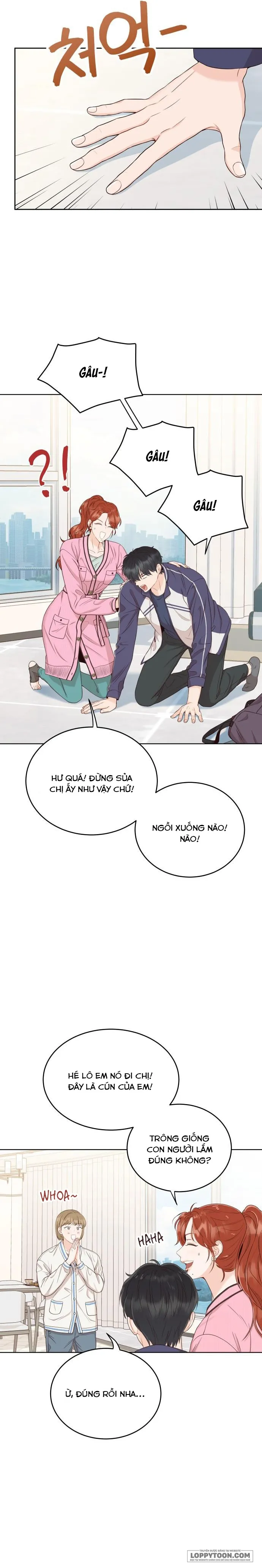 Người Một Nhà - Chap 9 - Trang 2