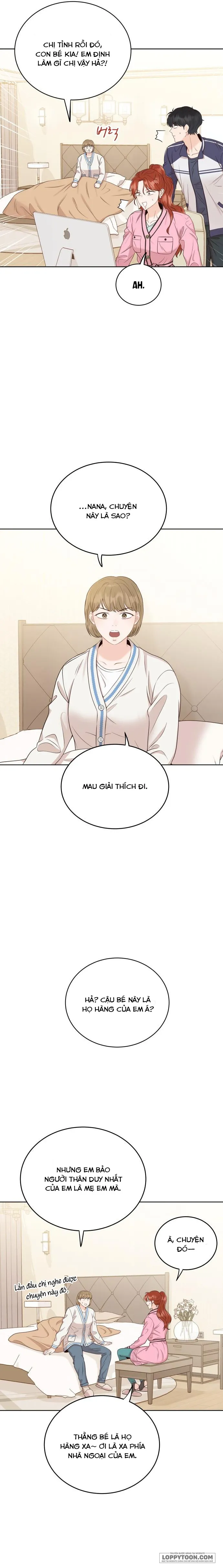 Người Một Nhà - Chap 9 - Trang 8