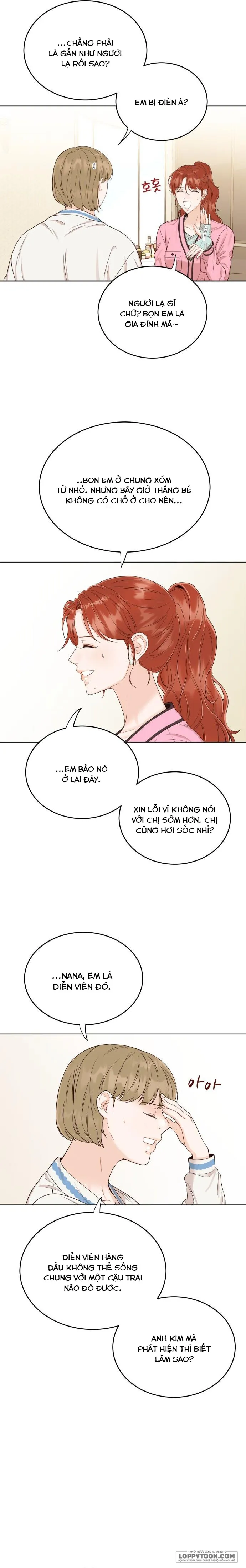 Người Một Nhà - Chap 9 - Trang 9