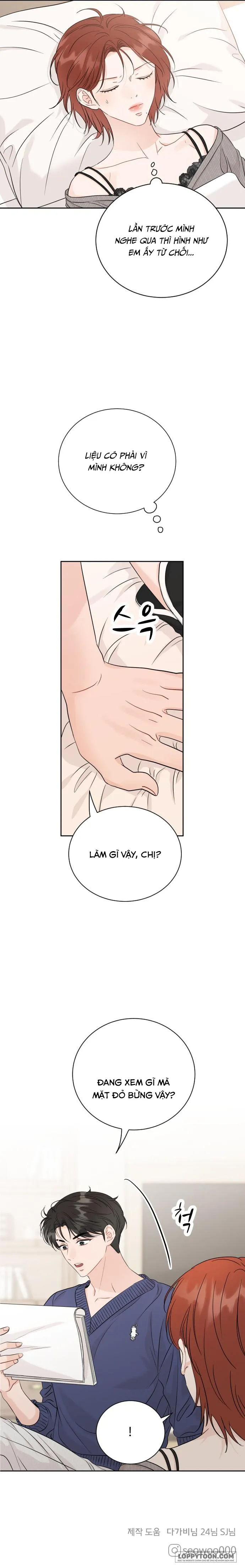 Người Một Nhà - Chap 90 - Trang 21