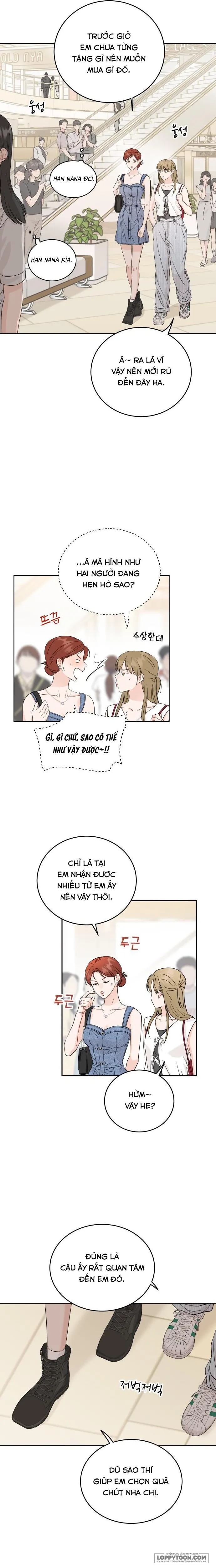 Người Một Nhà - Chap 91 - Trang 12