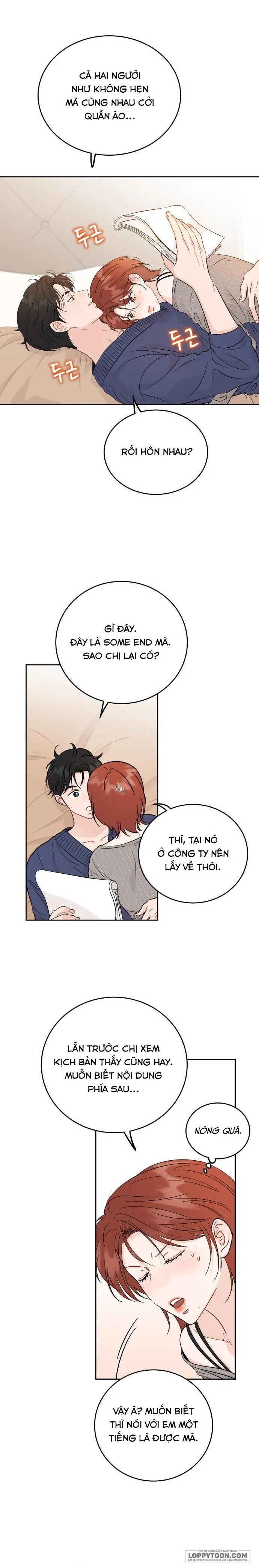 Người Một Nhà - Chap 91 - Trang 5
