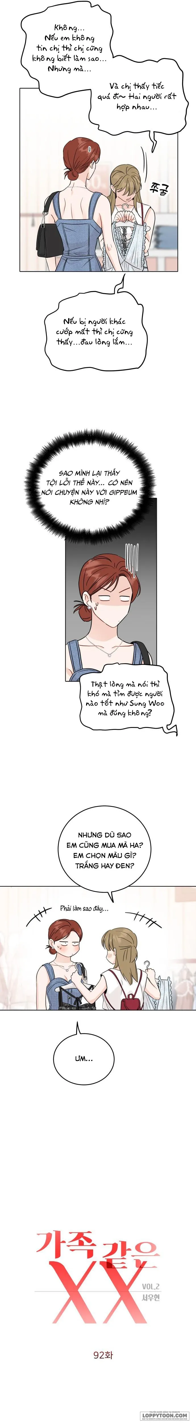 Người Một Nhà - Chap 92 - Trang 5