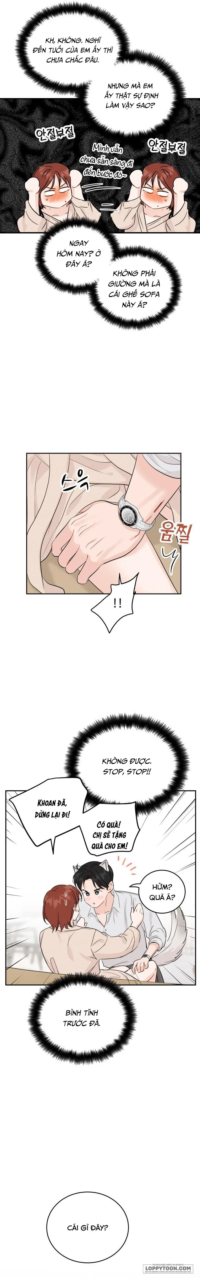 Người Một Nhà - Chap 96 - Trang 8