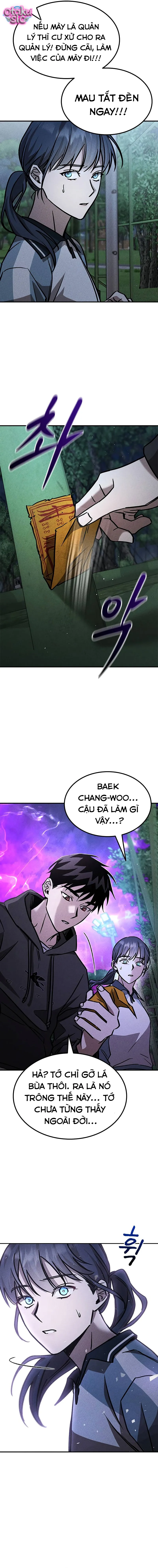 Nguyện Cầu Cùng Bóng Ma - Chap 10