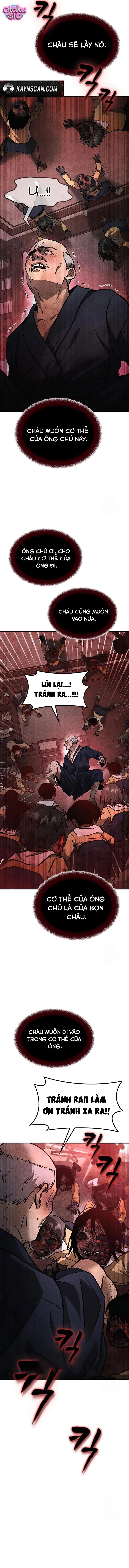 Nguyện Cầu Cùng Bóng Ma - Chap 11