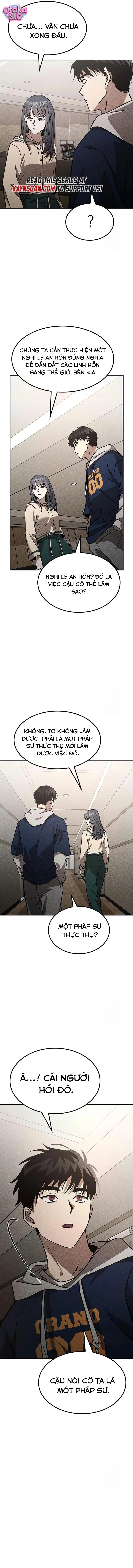 Nguyện Cầu Cùng Bóng Ma - Chap 11
