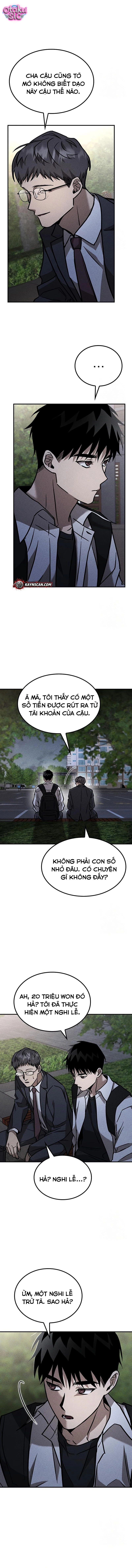 Nguyện Cầu Cùng Bóng Ma - Chap 12