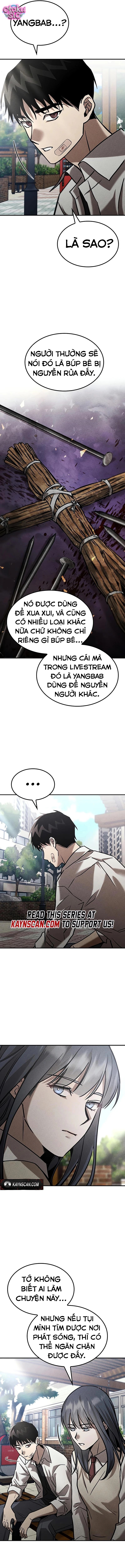 Nguyện Cầu Cùng Bóng Ma - Chap 13