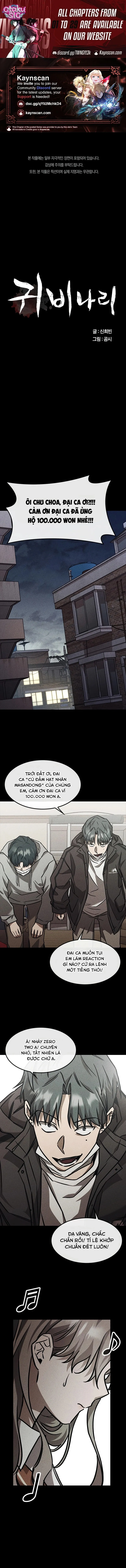 Nguyện Cầu Cùng Bóng Ma - Chap 15