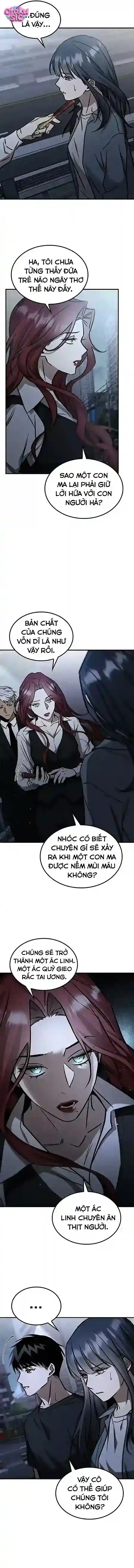 Nguyện Cầu Cùng Bóng Ma - Chap 18