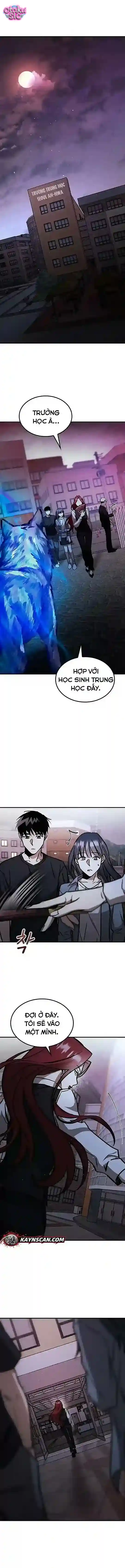 Nguyện Cầu Cùng Bóng Ma - Chap 18
