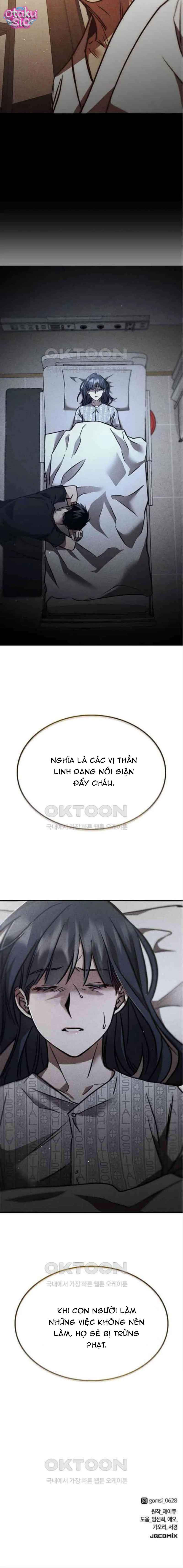 Nguyện Cầu Cùng Bóng Ma - Chap 27