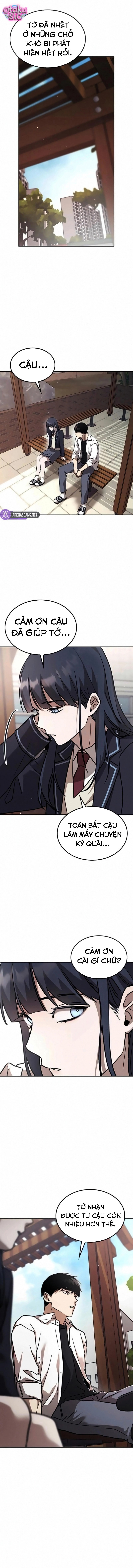 Nguyện Cầu Cùng Bóng Ma - Chap 3