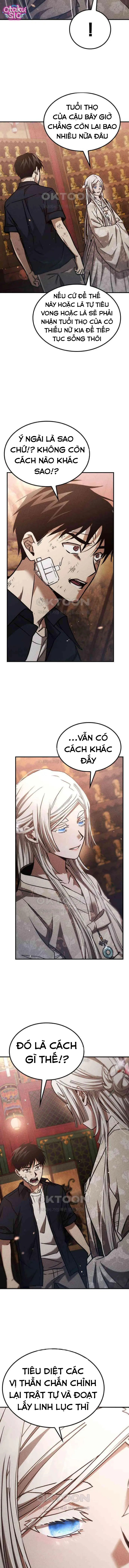 Nguyện Cầu Cùng Bóng Ma - Chap 33