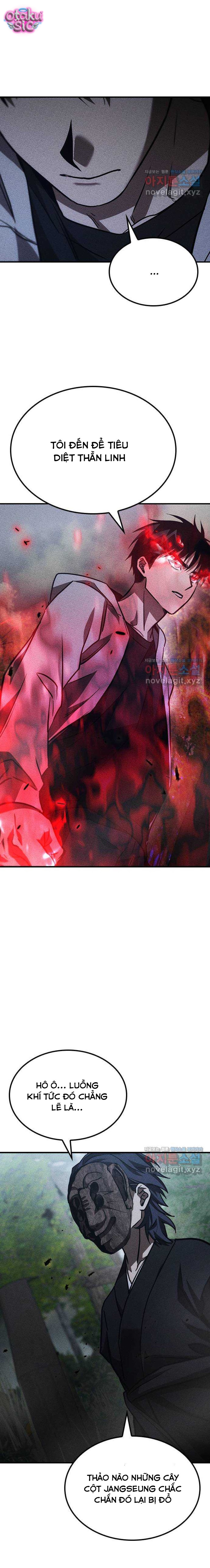 Nguyện Cầu Cùng Bóng Ma - Chap 41 - Trang 17