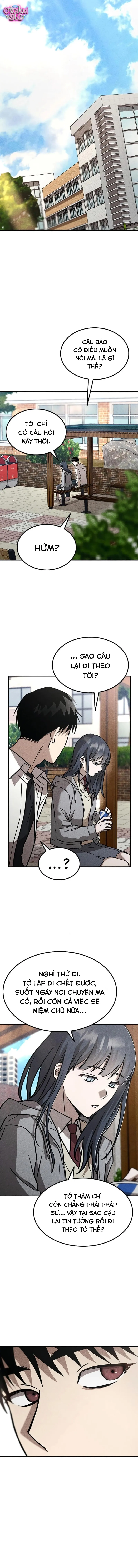 Nguyện Cầu Cùng Bóng Ma - Chap 8