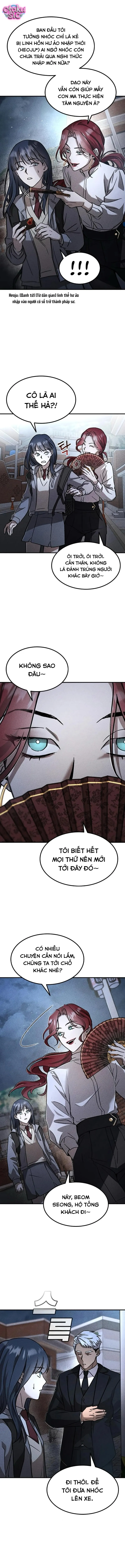 Nguyện Cầu Cùng Bóng Ma - Chap 8