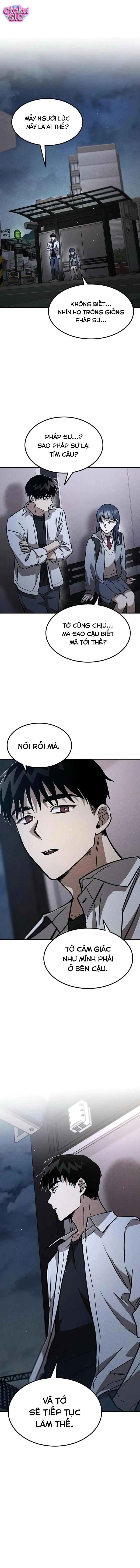 Nguyện Cầu Cùng Bóng Ma - Chap 8