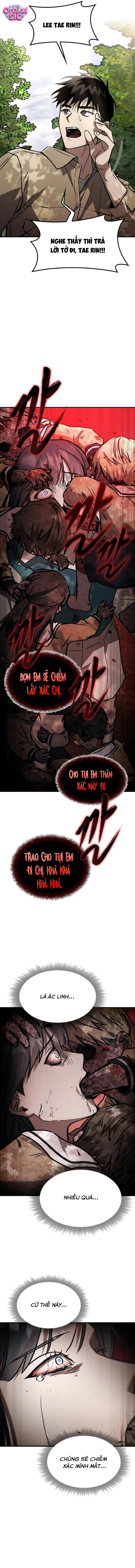 Nguyện Cầu Cùng Bóng Ma - Chap 9
