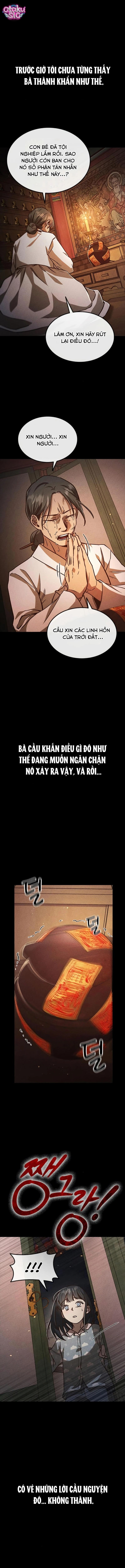 Nguyện Cầu Cùng Bóng Ma - Chap 9