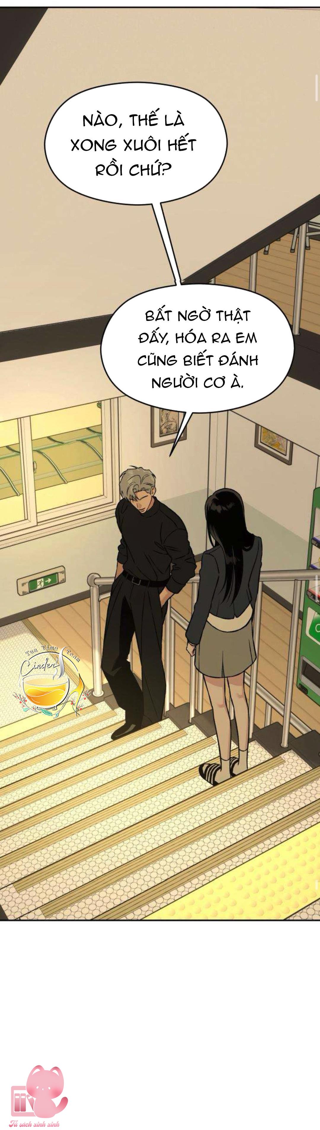 Nguyên Tắc Của Serim - Chap 12 - Trang 45