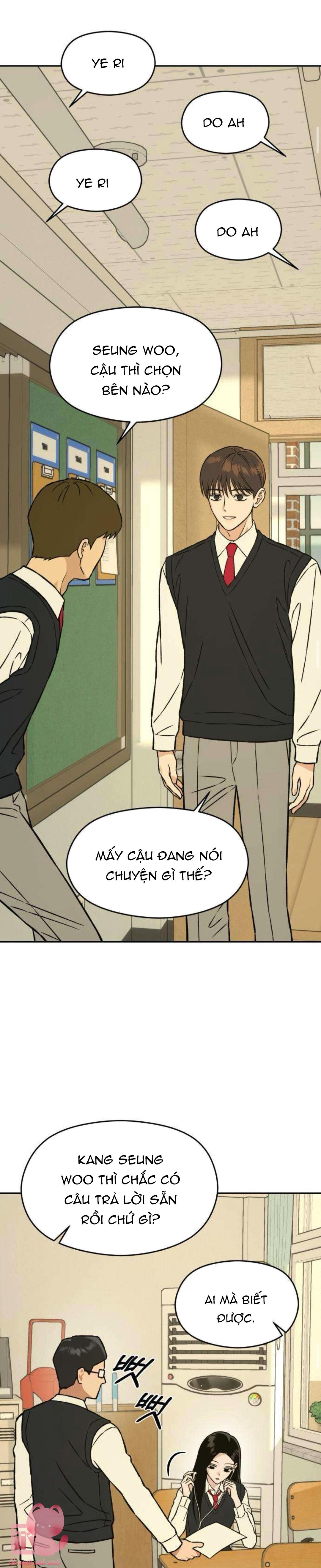 Nguyên Tắc Của Serim - Chap 16 - Trang 19