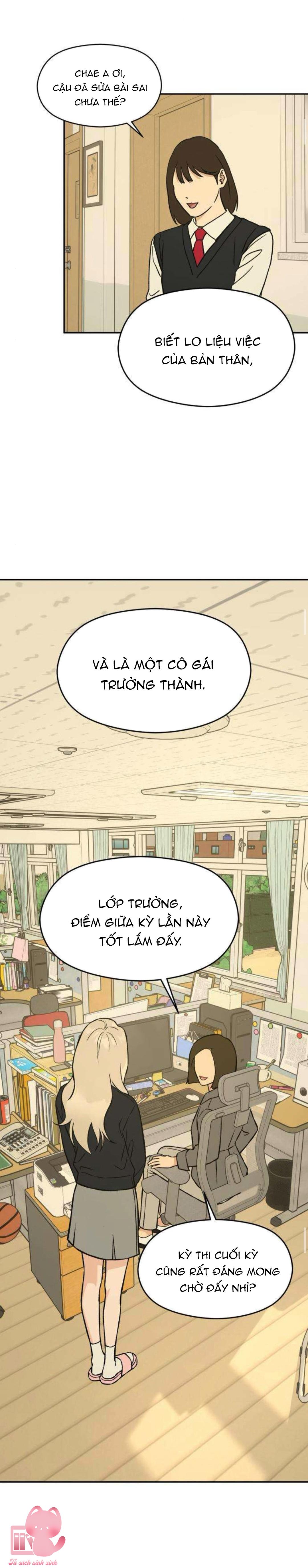 Nguyên Tắc Của Serim - Chap 16 - Trang 22