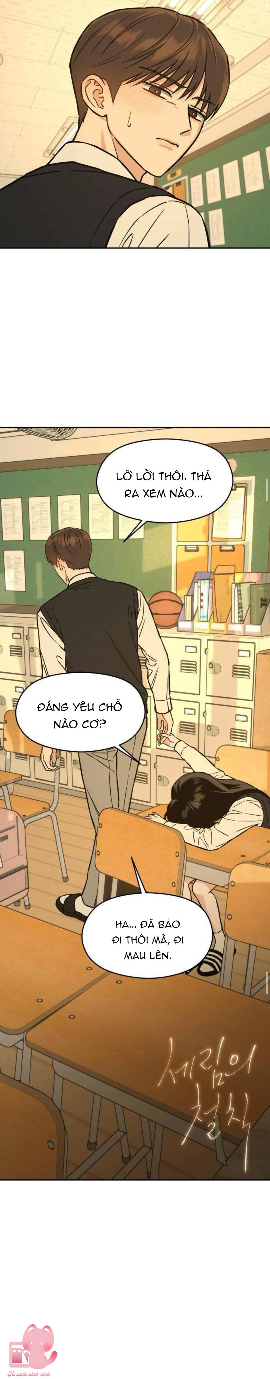 Nguyên Tắc Của Serim - Chap 16 - Trang 8