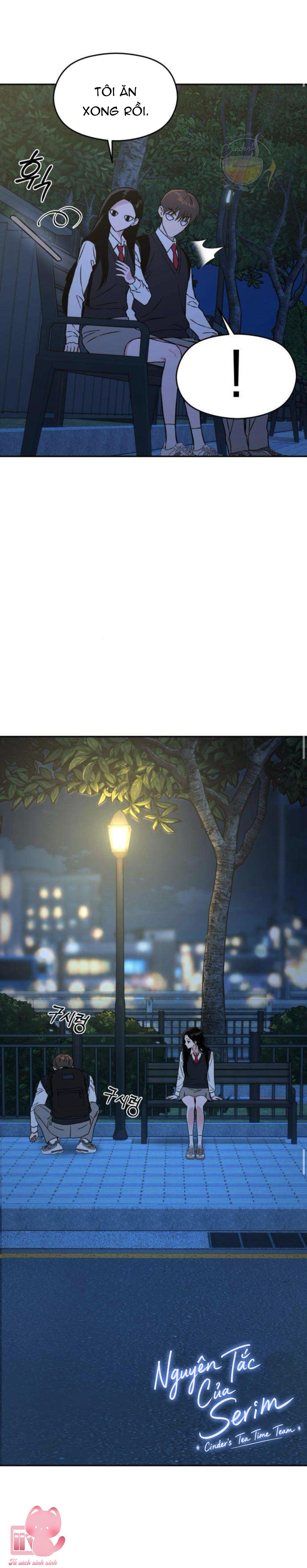 Nguyên Tắc Của Serim - Chap 19 - Trang 9