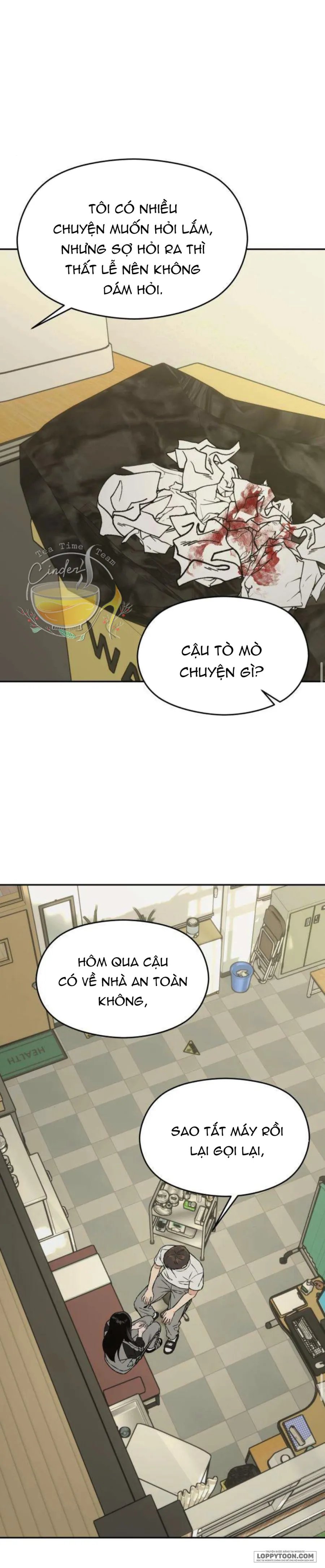 Nguyên Tắc Của Serim - Chap 20 - Trang 37