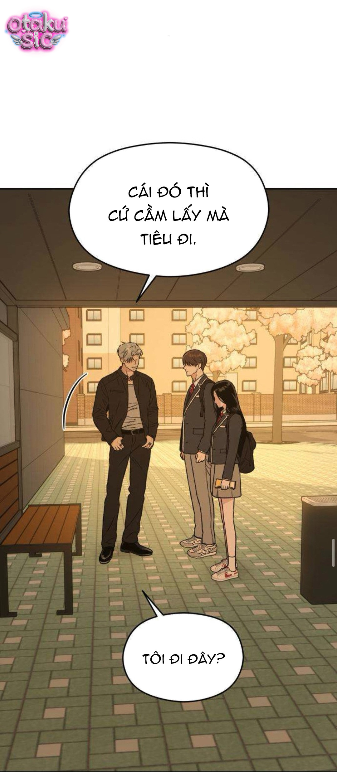 Nguyên Tắc Của Serim - Chap 8