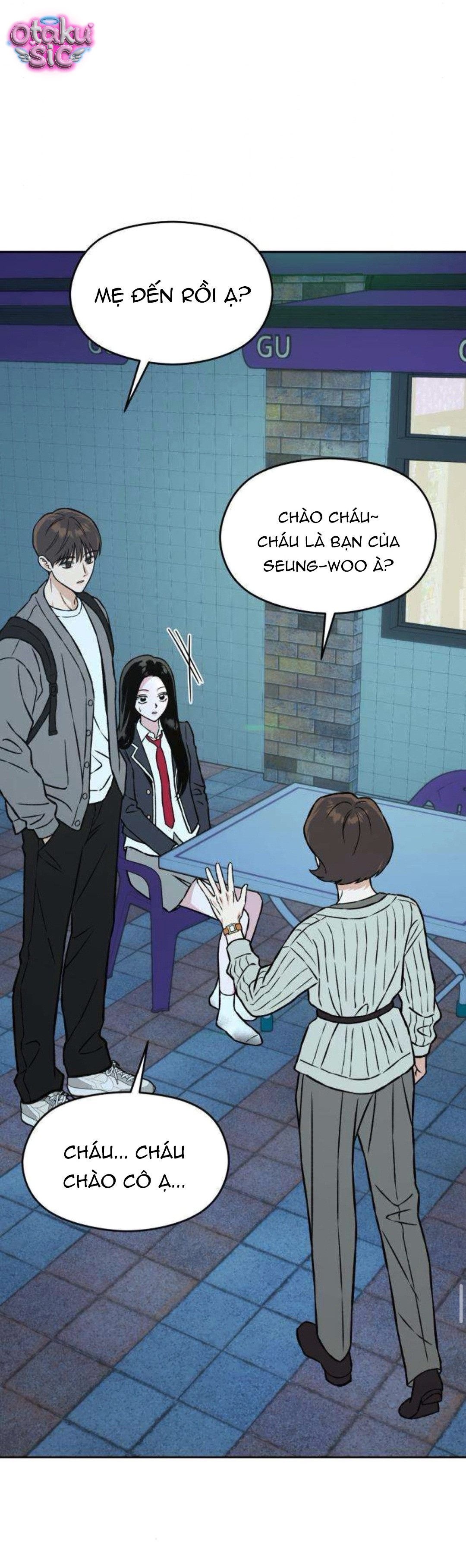 Nguyên Tắc Của Serim - Chap 8