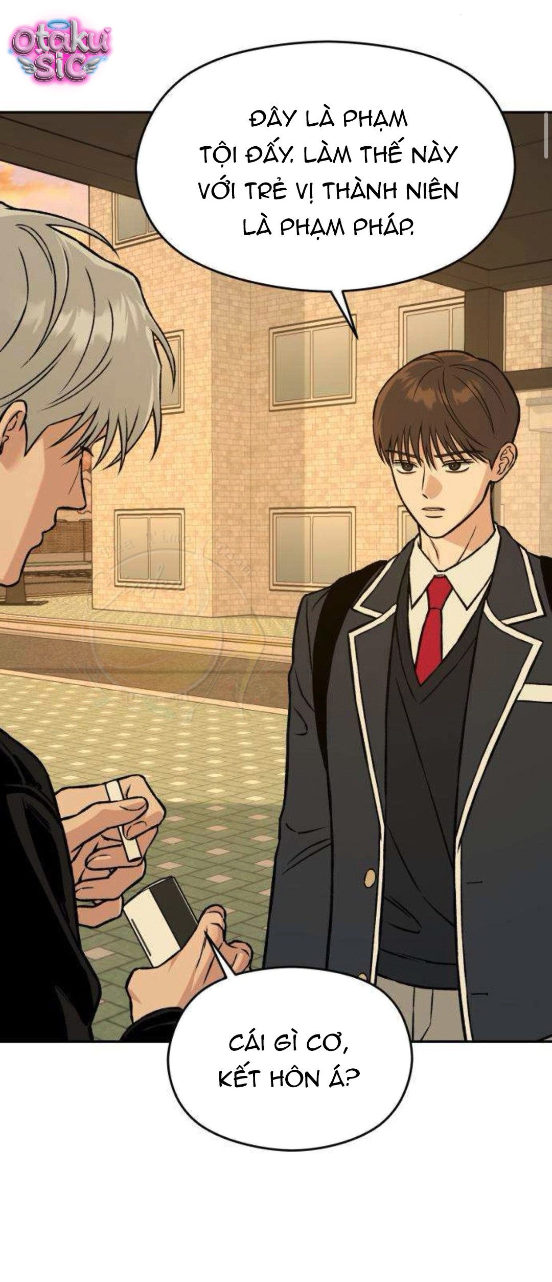 Nguyên Tắc Của Serim - Chap 8