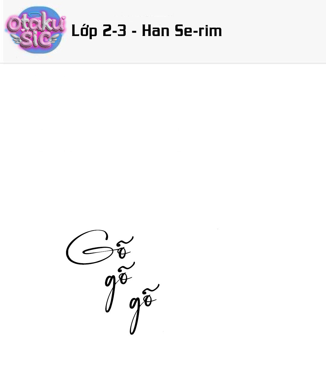 Nguyên Tắc Của Serim - Chap 9