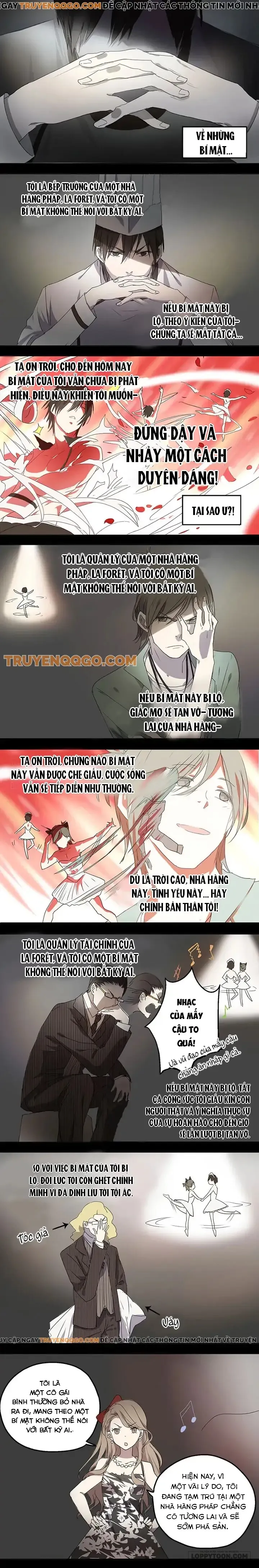 Nhà Hàng La Forêt - Chap 1 - Trang 0