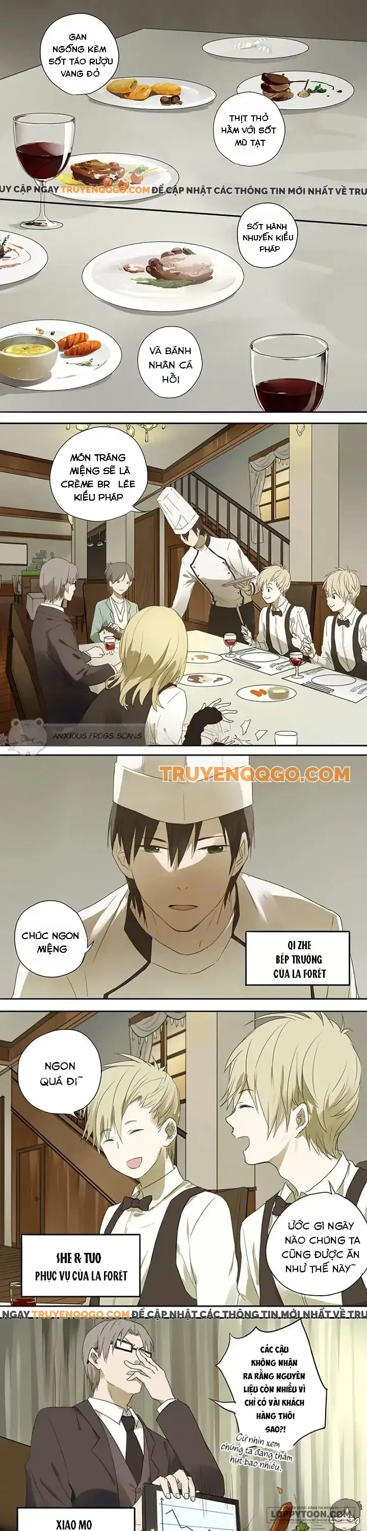 Nhà Hàng La Forêt - Chap 2 - Trang 1