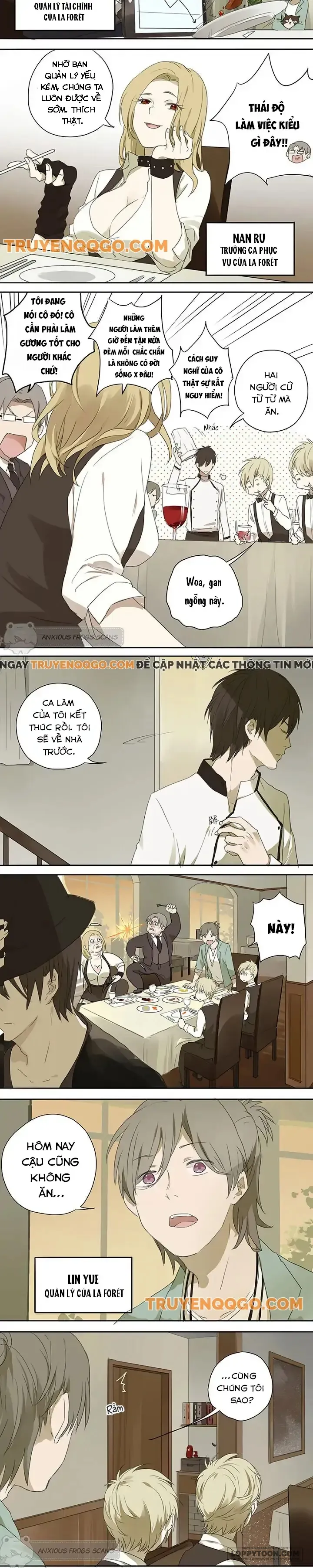 Nhà Hàng La Forêt - Chap 2 - Trang 2