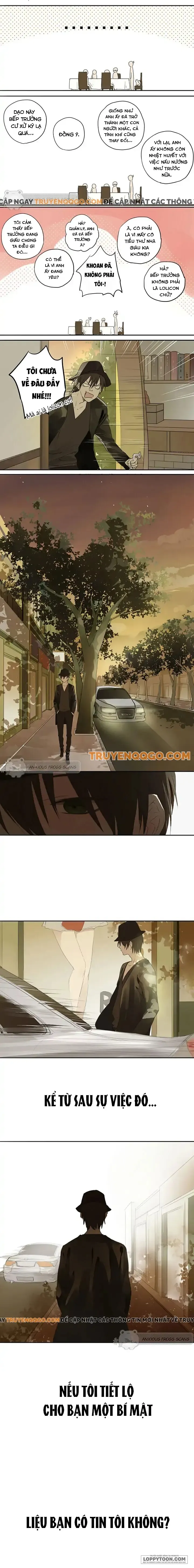 Nhà Hàng La Forêt - Chap 2 - Trang 3