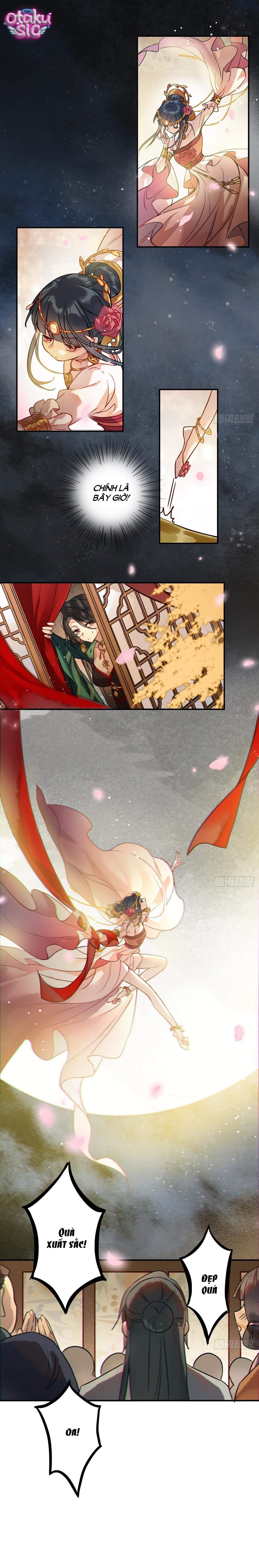 Nhạc Vũ Hoa Đình - Chap 1 - Trang 6