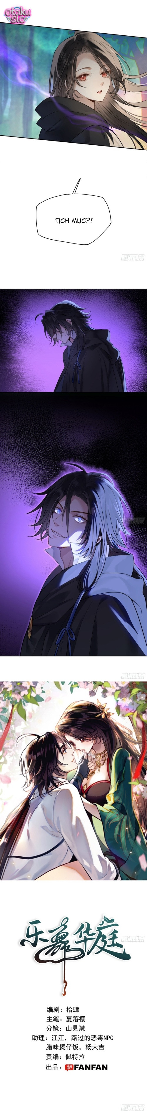 Nhạc Vũ Hoa Đình - Chap 10 - Trang 0