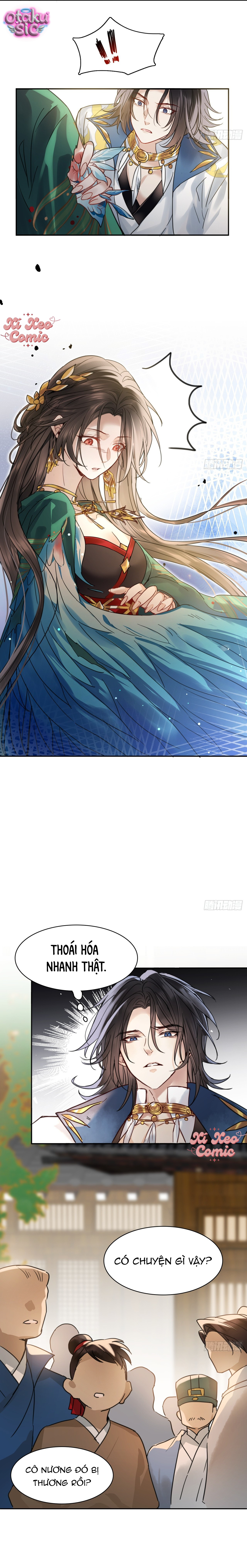 Nhạc Vũ Hoa Đình - Chap 24